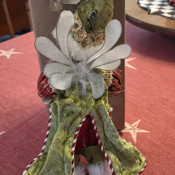 Mark Roberts Gingerbread Fairy Small - 11" Tall - Picture 6 of 6